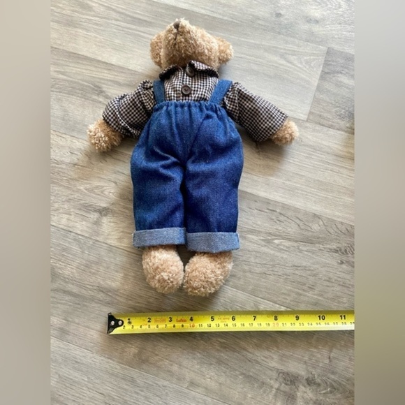 3/55$‎ Russ Teddy Bear malleable legs & arms beige colour collectibles - Picture 5 of 16